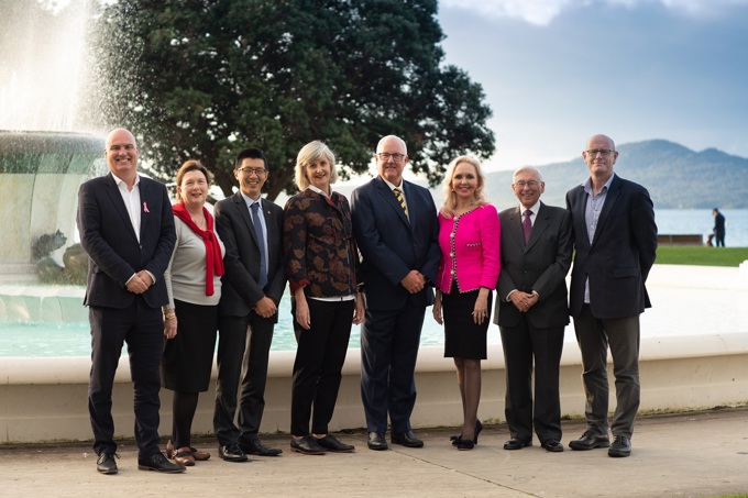 Orakei Local Board With Desley