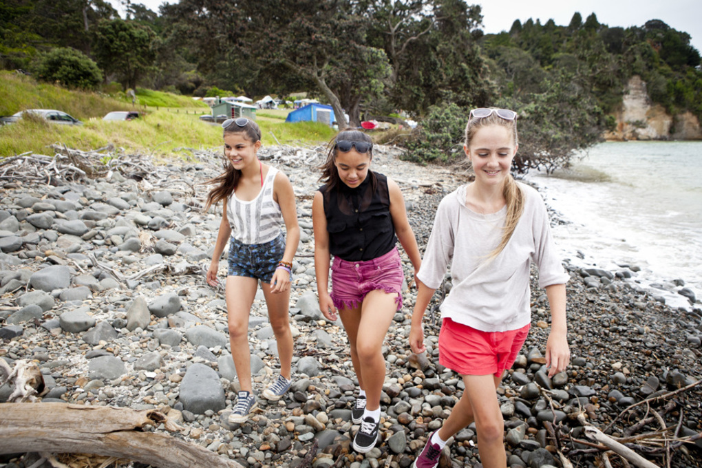 Tapapakanga Regional Park is a coastal farm park