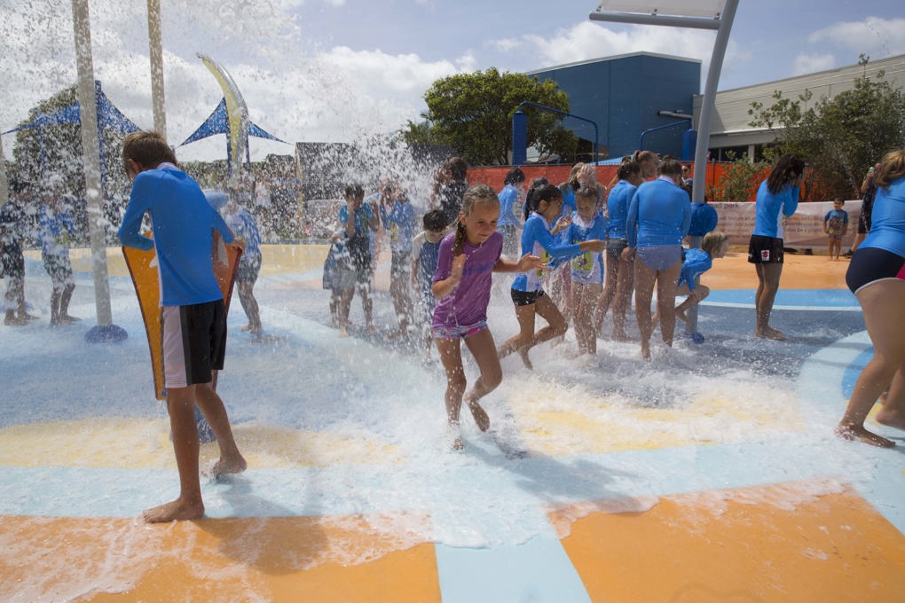 Aucklands newest splash pad opens (2)