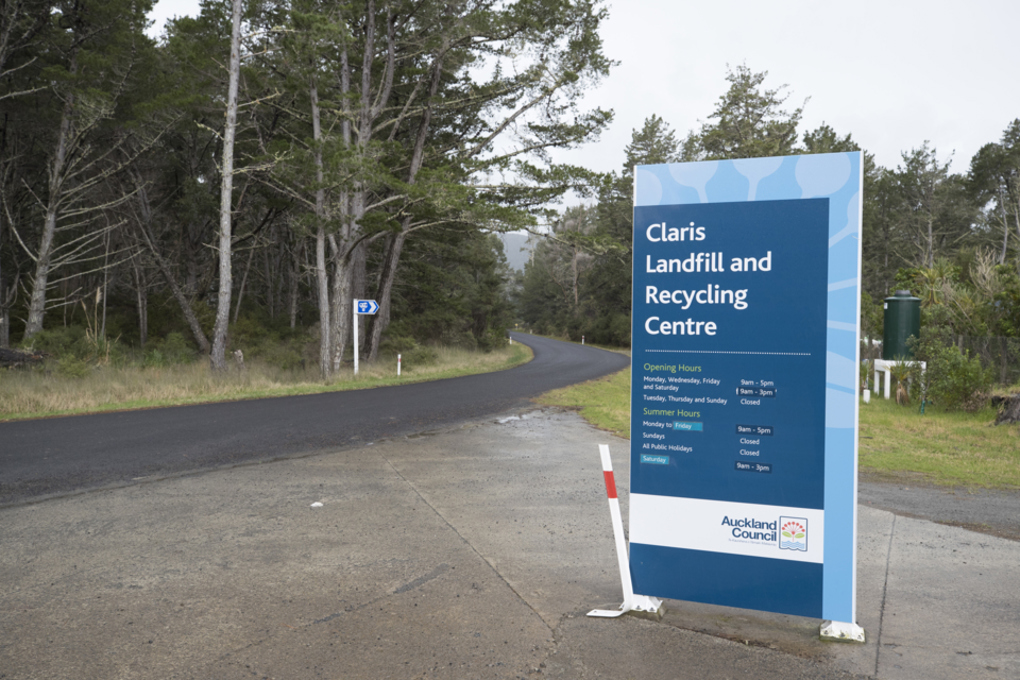 New summer waste services Aotea/GBI3