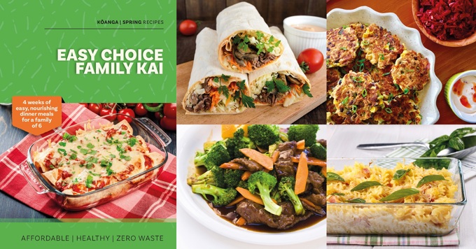 Make five family meals this week for $60