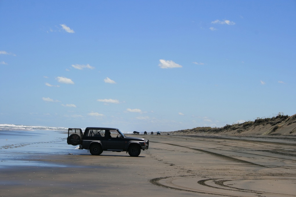 Fire risk delays Muriwai vehicle access reopening