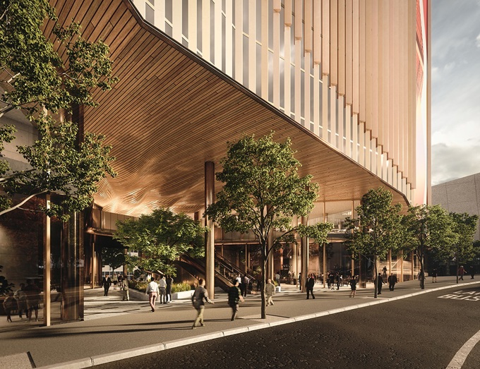 City centre development will add homes, commercial and retail spaces (2)