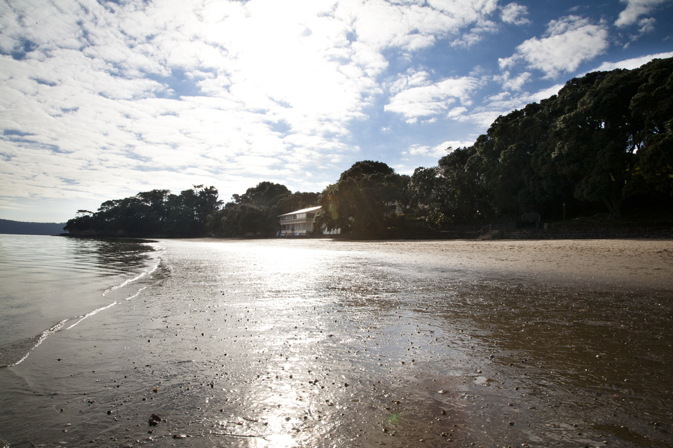 Point Chevalier Beach. 