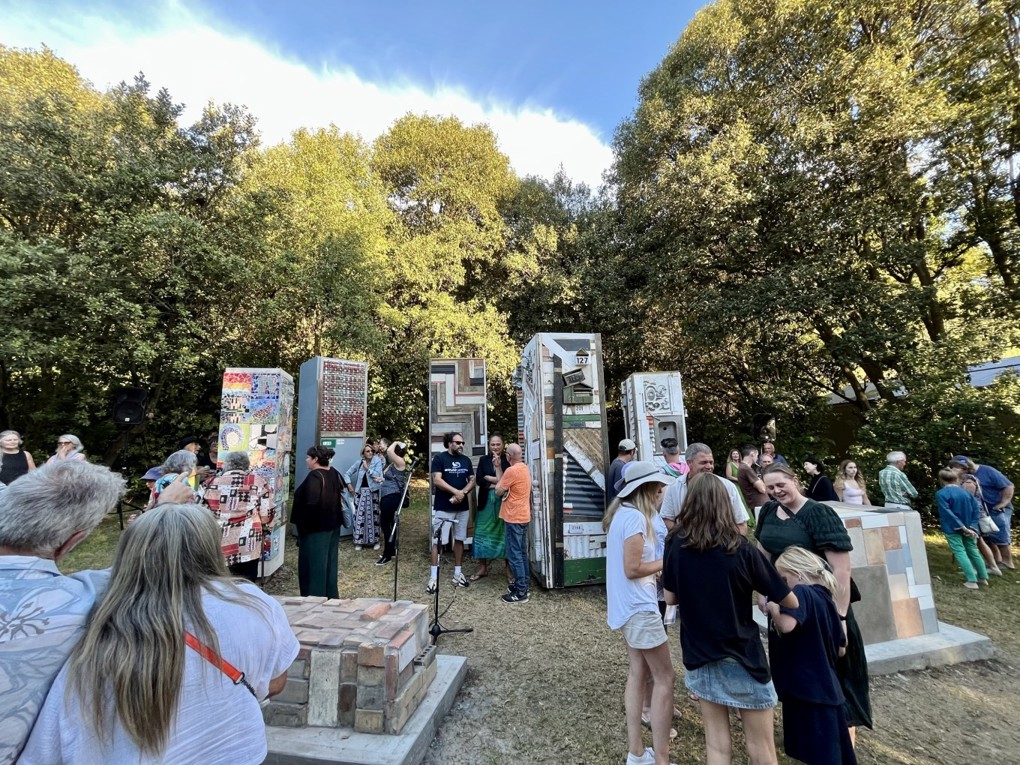 Muriwai Unveiling