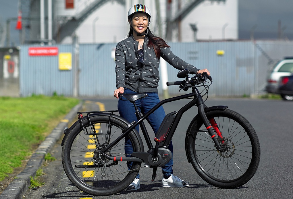 Bagels and bikes: Why Angie loves her ride
