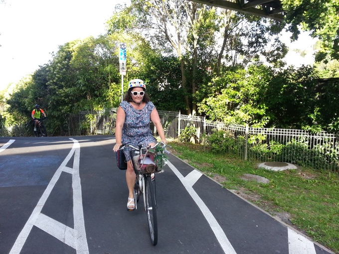 More people than ever cycling to the city from the west_2