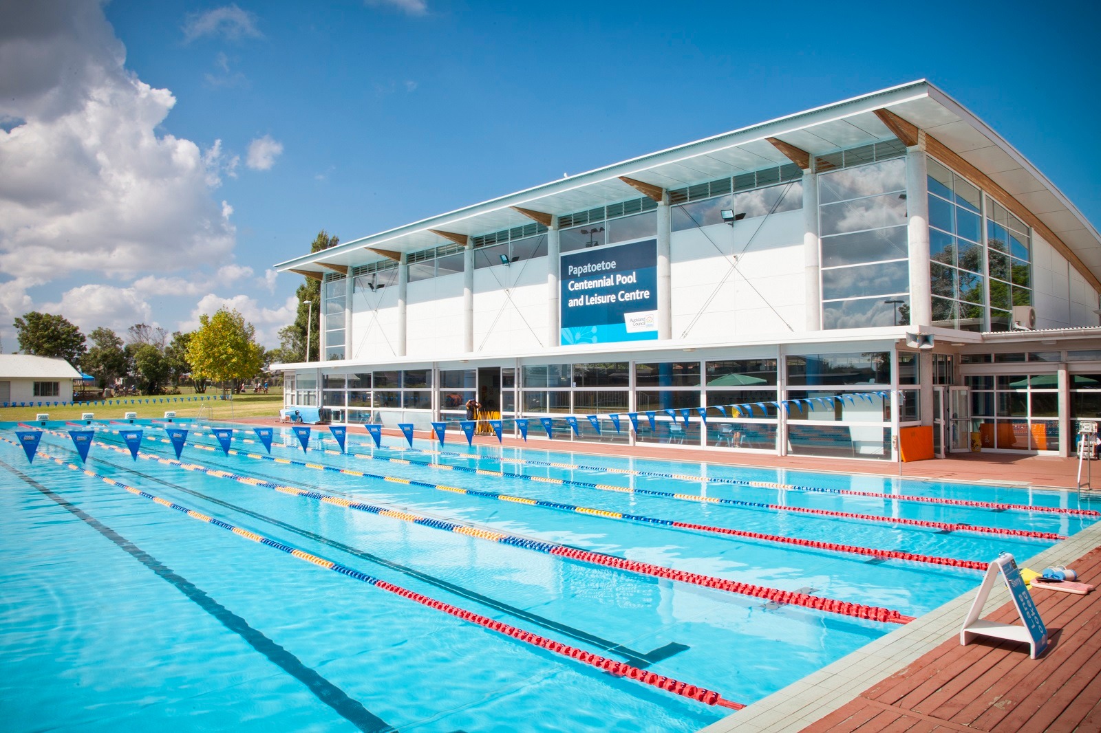 Papatoetoe Centennial Pool and Leisure Centre.