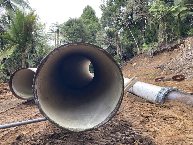 Replacement Watermain Pipe