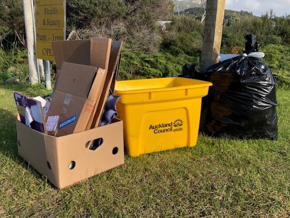 Roadside recycling service keeps resources out of landfill