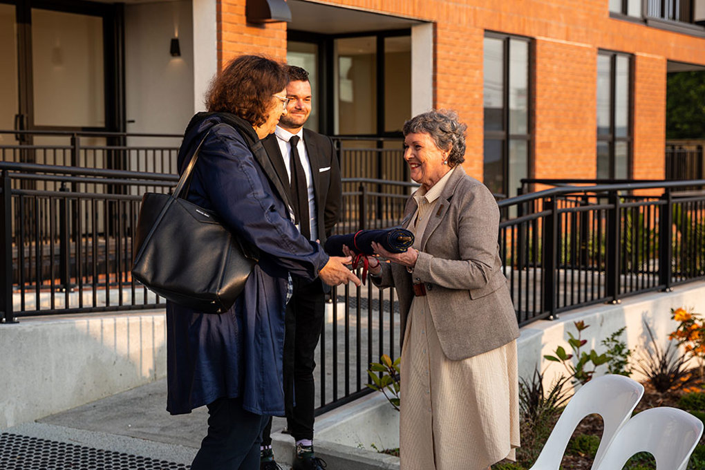 Panuku delivers modern housing village for Haumaru (2)