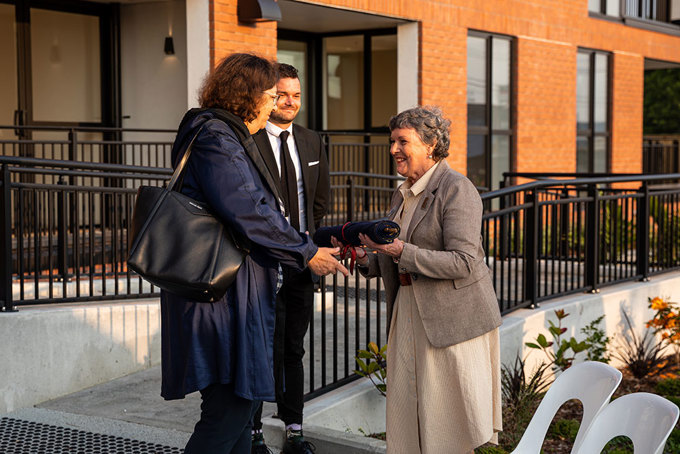 Panuku delivers modern housing village for Haumaru (2)