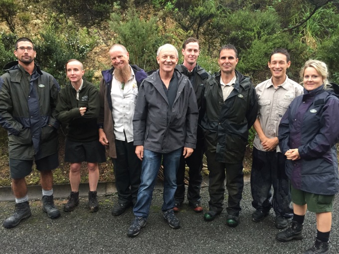 Little spotted kiwi are back! (2)