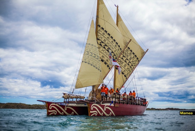 Matariki Waka Sailing Event Haunui #2