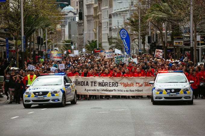 Ko te Kaunihera o Tamaki Makaurau e tautoko ana i Te Wiki o te Reo Maori (8)