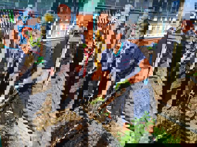 How one school is turning parakai into a mara kai