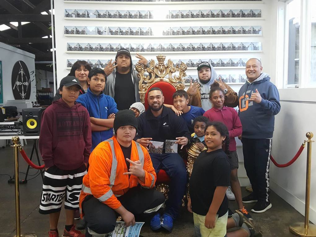 Synergy Project inspiring the community in Oranga and Onehunga