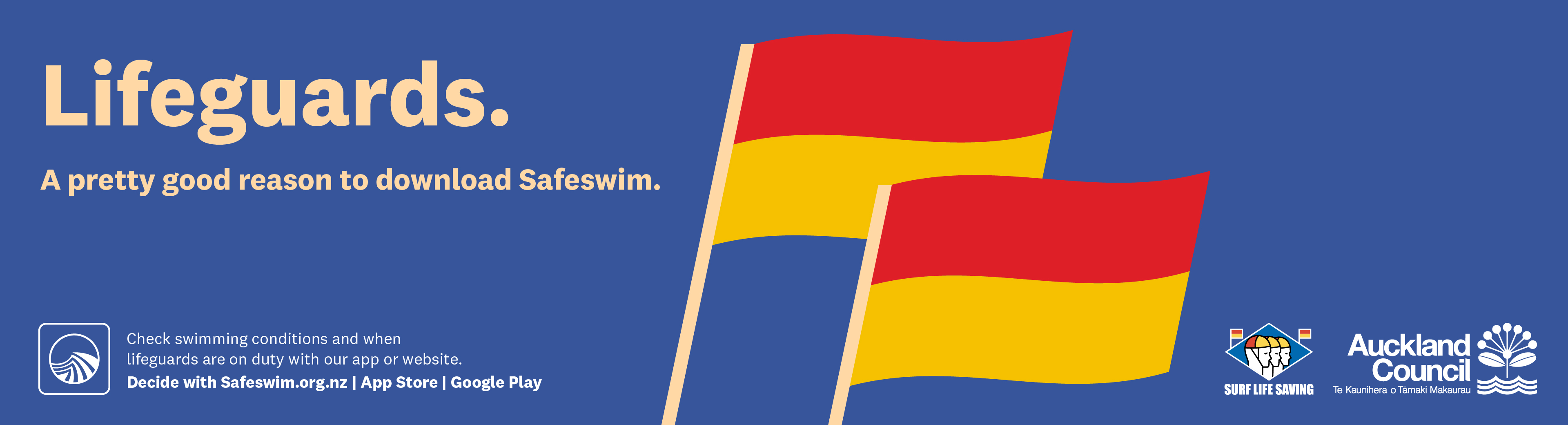 Safeswim Lifeguards tile.