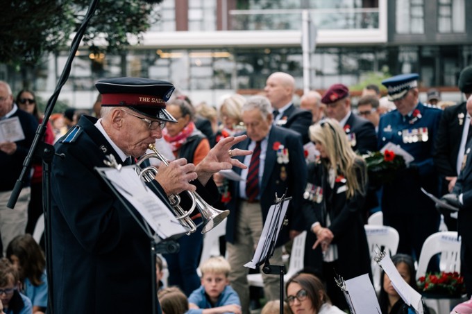 Browns Bay ANZAC Service