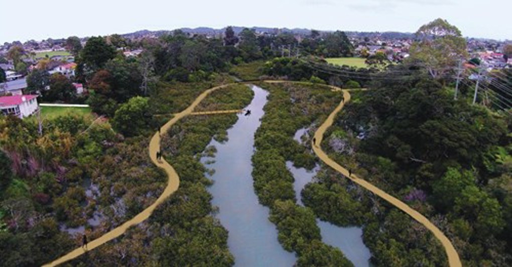 New Whau Pathway