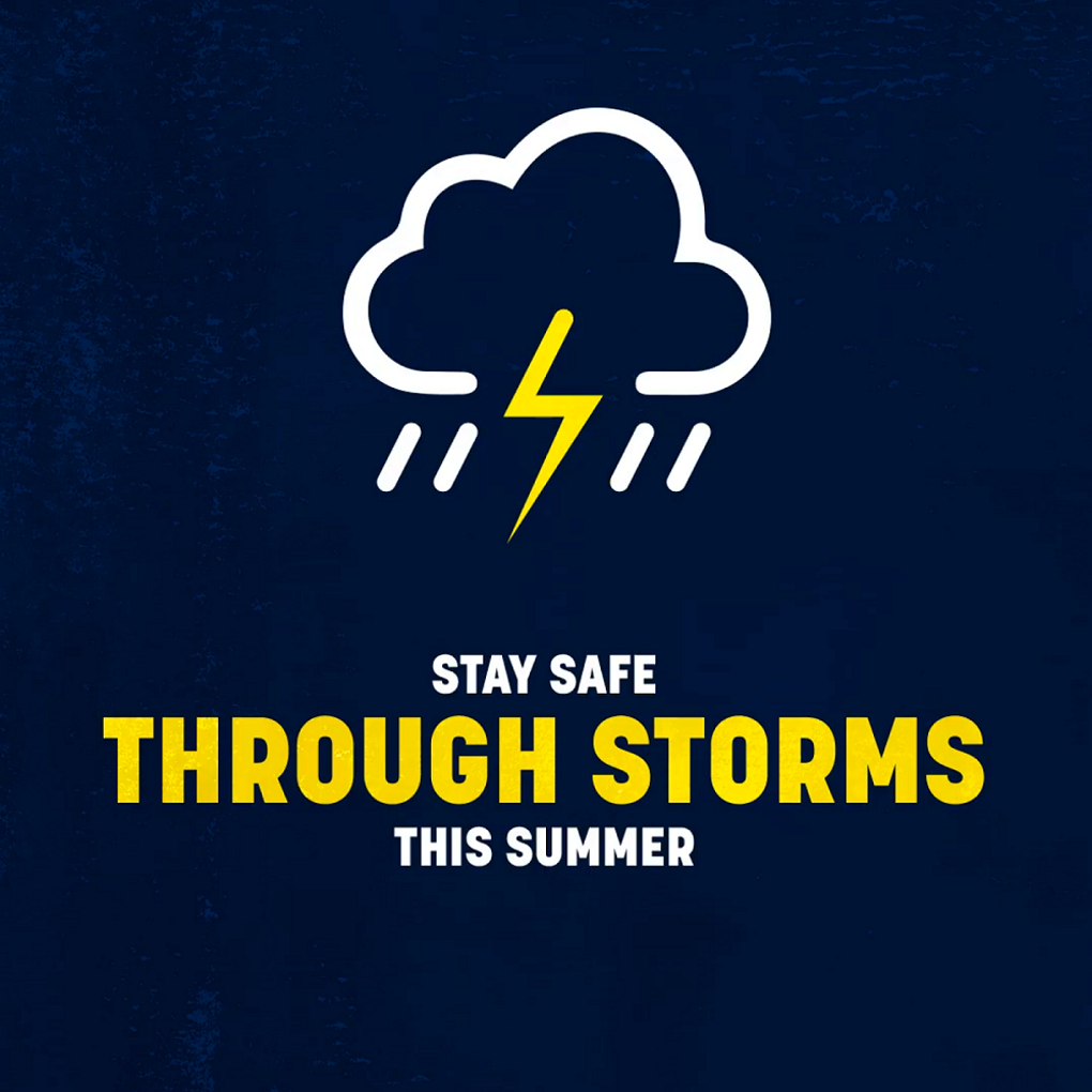 Summer storms
