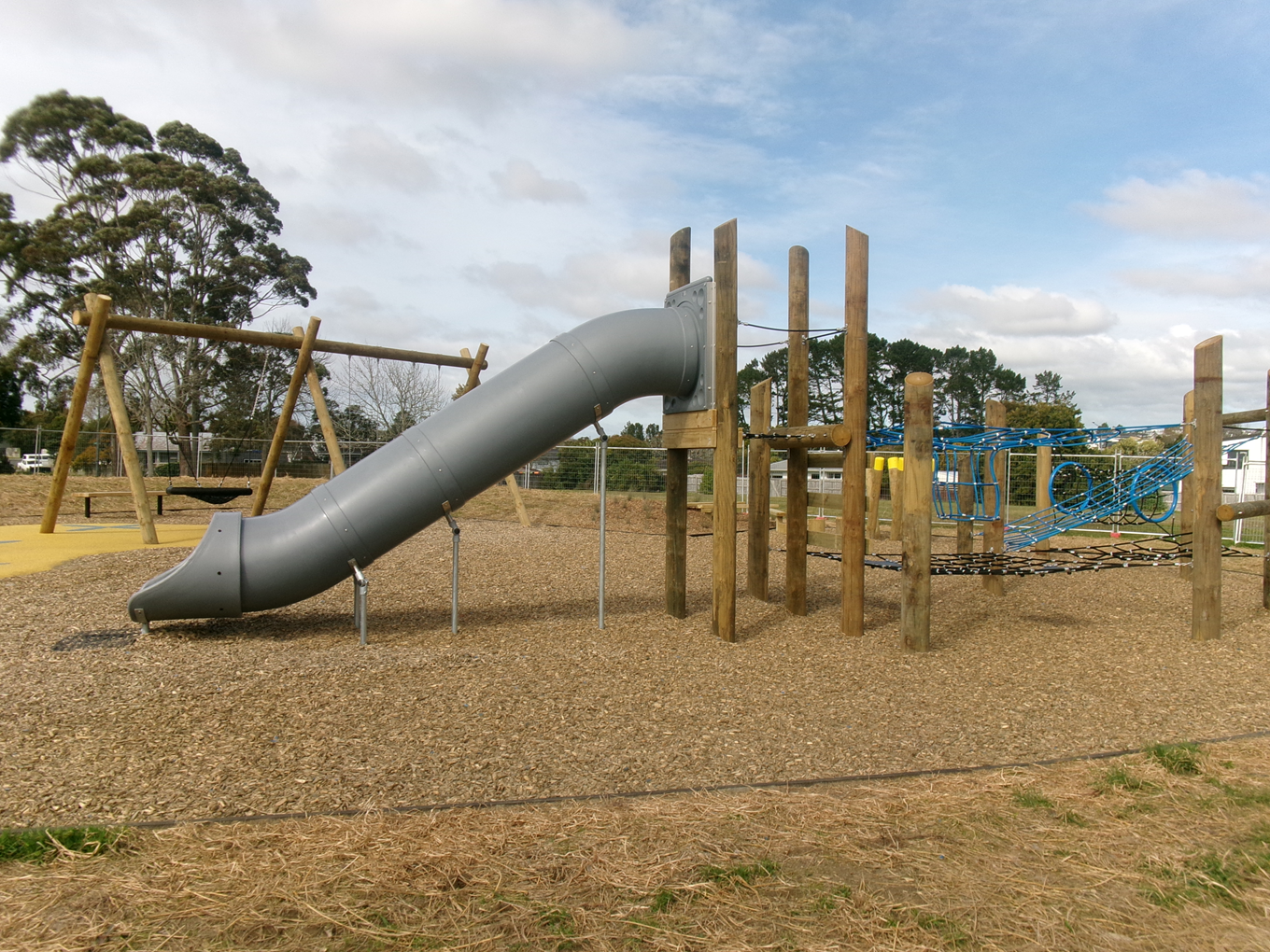 A local playground. 