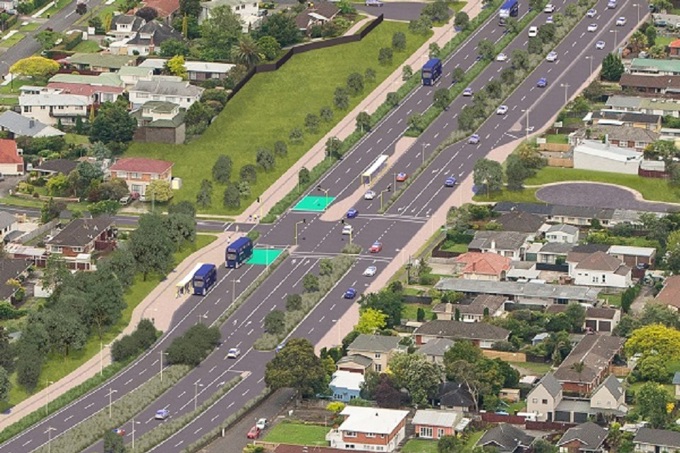 AMETI – Eastern Busway work continues
