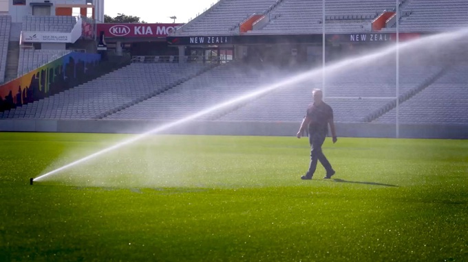 Eden Park gets helping hand from Watercare