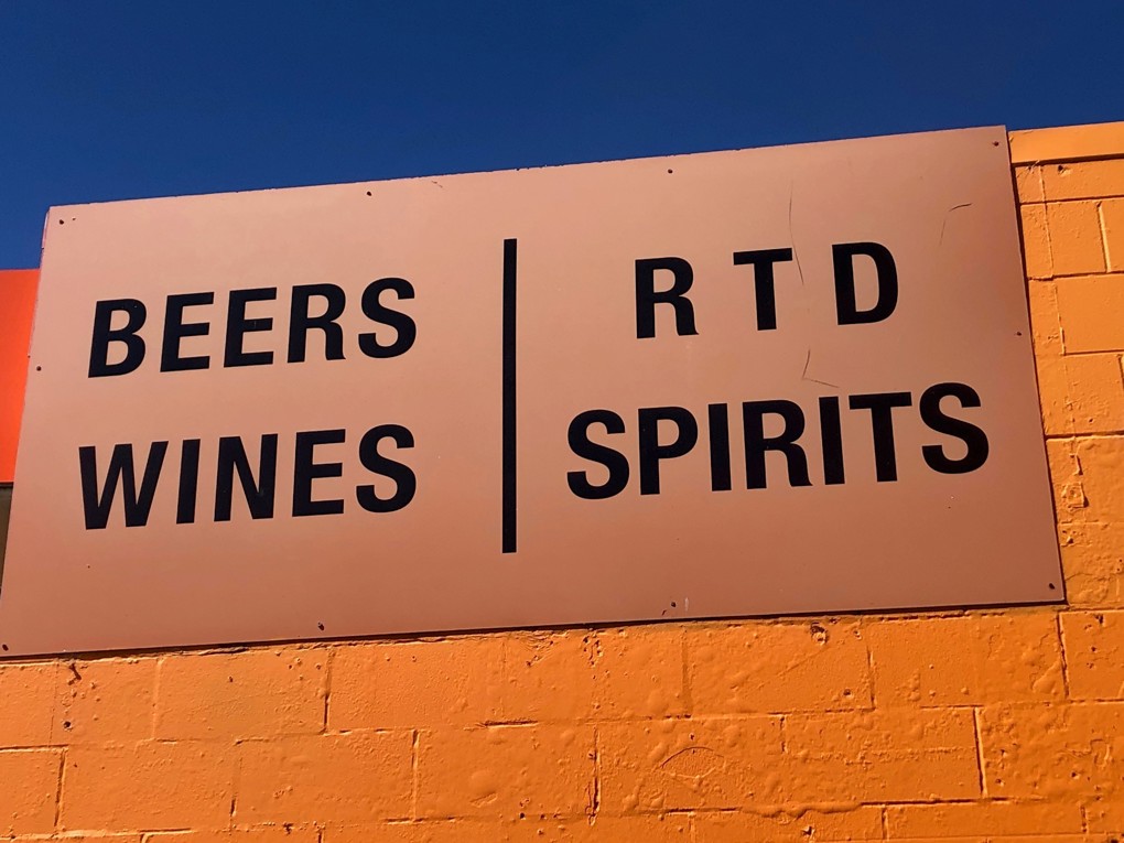 Liquor Signs