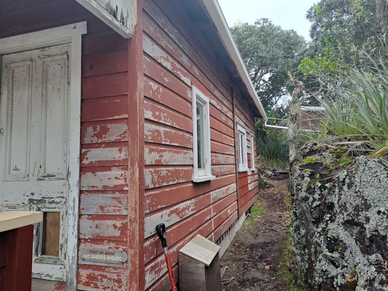 Bach 103 will be repainted. Cara Francesco / Auckland Council