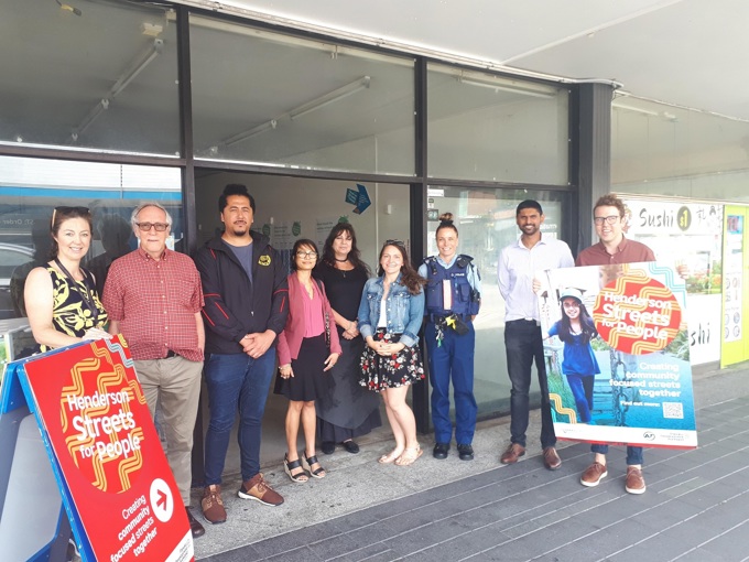 Creating streets for people in the Henderson town centre