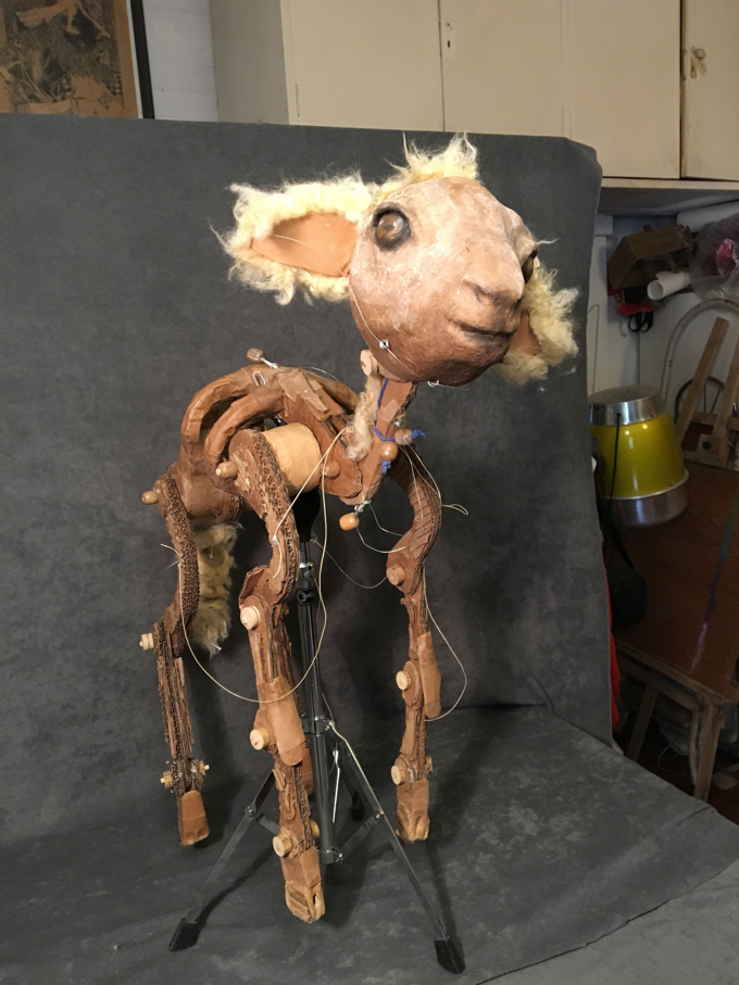 Bringing personal triumphs to art - The Judas Sheep