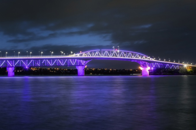 City lights up for Matariki Festival (1)