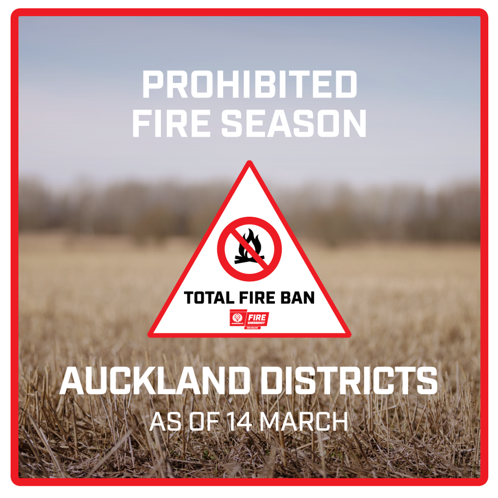 Fire safety warning