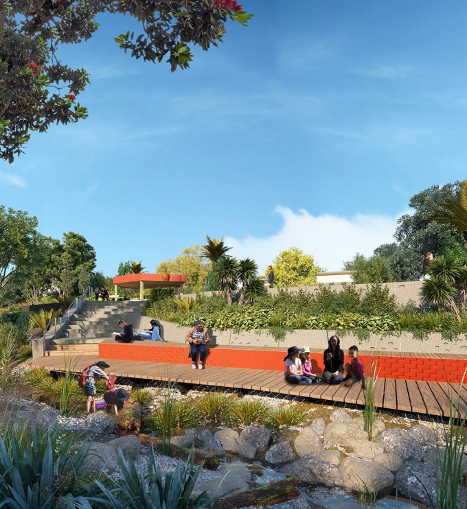 Unloved urban land to become a focal part of Te Ara Awataha