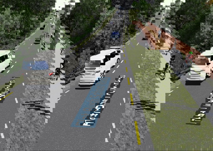 New pedestrian bridge underway in Flat Bush