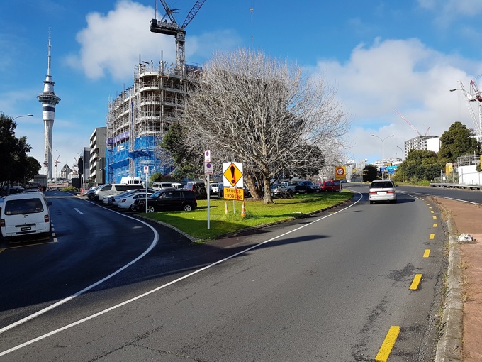 Safety improvements proposed for Cook Street