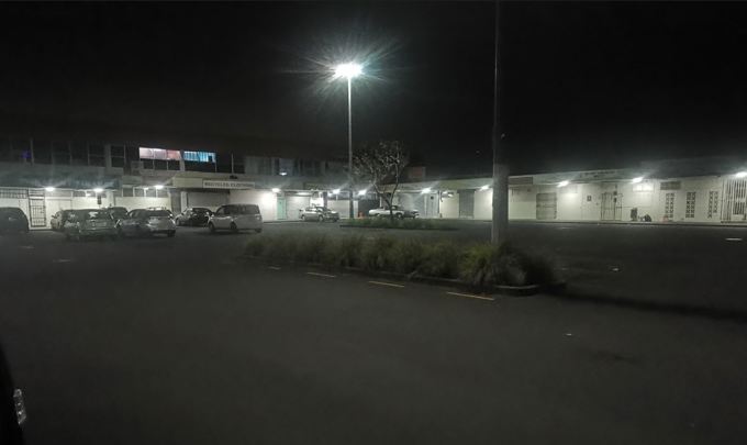 Mangere lighting