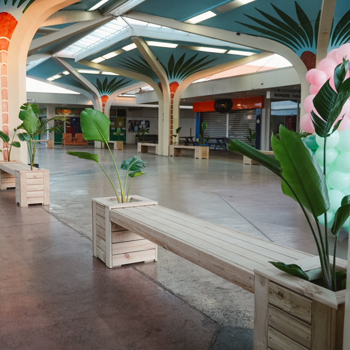 Mangere Town Centre.