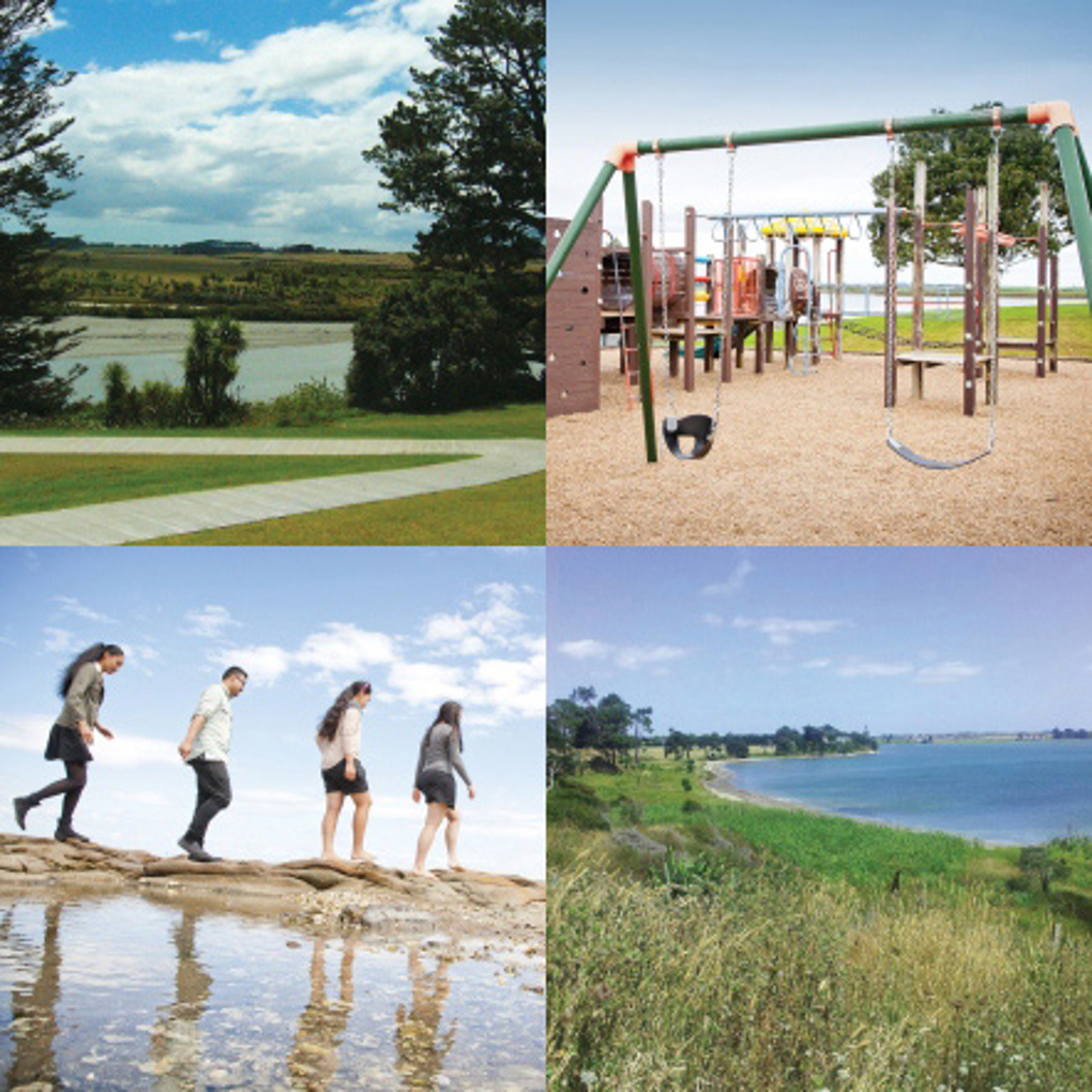 Waymouth walkway