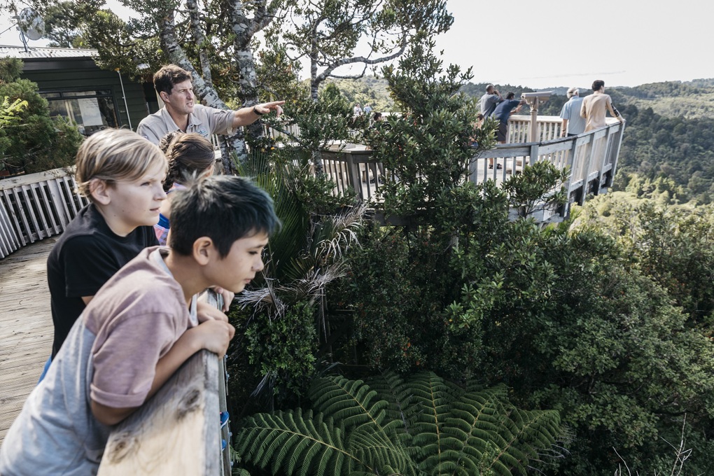 Student kaitiaki wanted to work in the best work environment in Tamaki Makaurau
