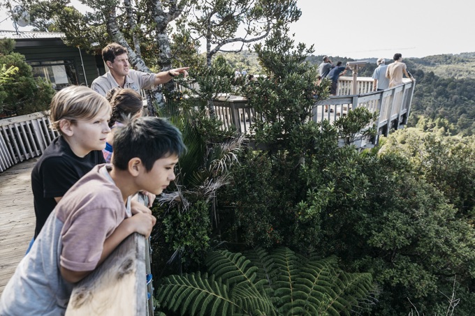 Student kaitiaki wanted to work in the best work environment in Tamaki Makaurau