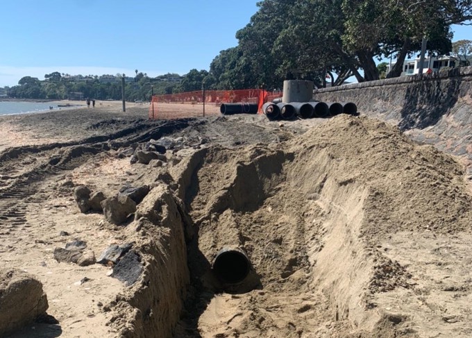 A better looking beach at Kohimarama (2)