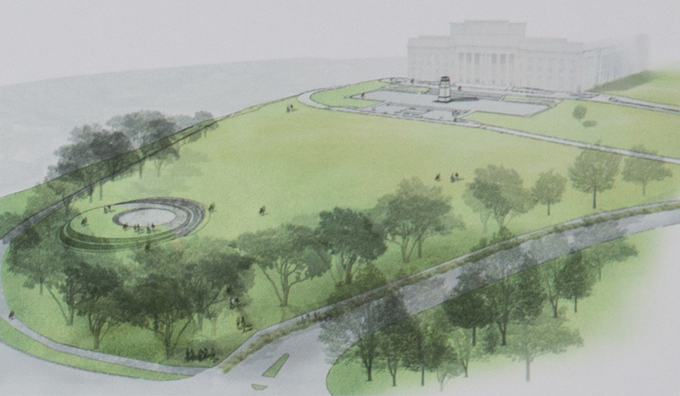 Designer chosen for Domain memorial (6)