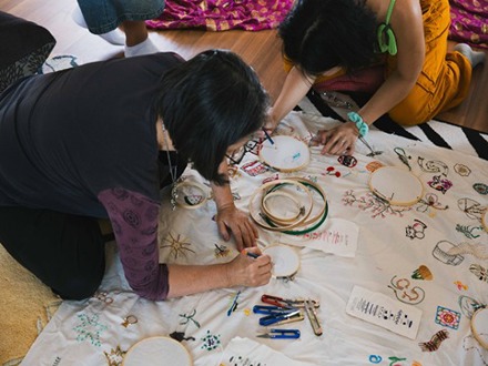 Response 79 Nokshi Kotha Workshop By Sahana Rahman