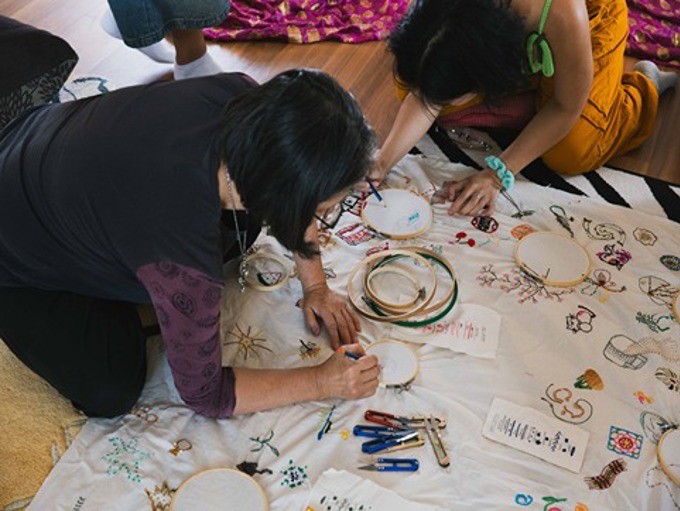 Response 79 Nokshi Kotha Workshop By Sahana Rahman