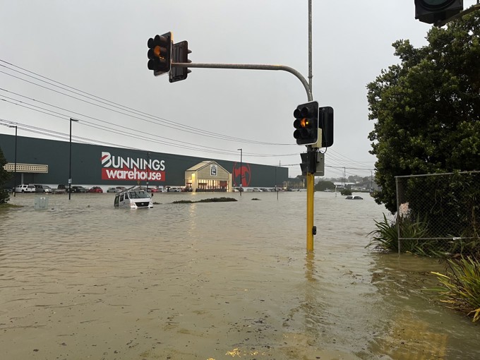 Flooding In Neignbourhood