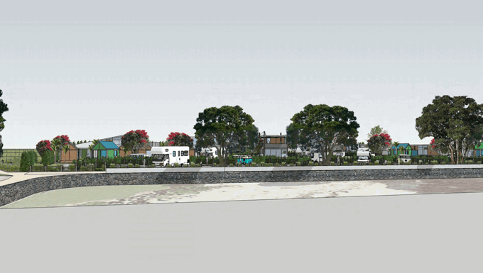 Takapuna Beach Holiday Park Design 2