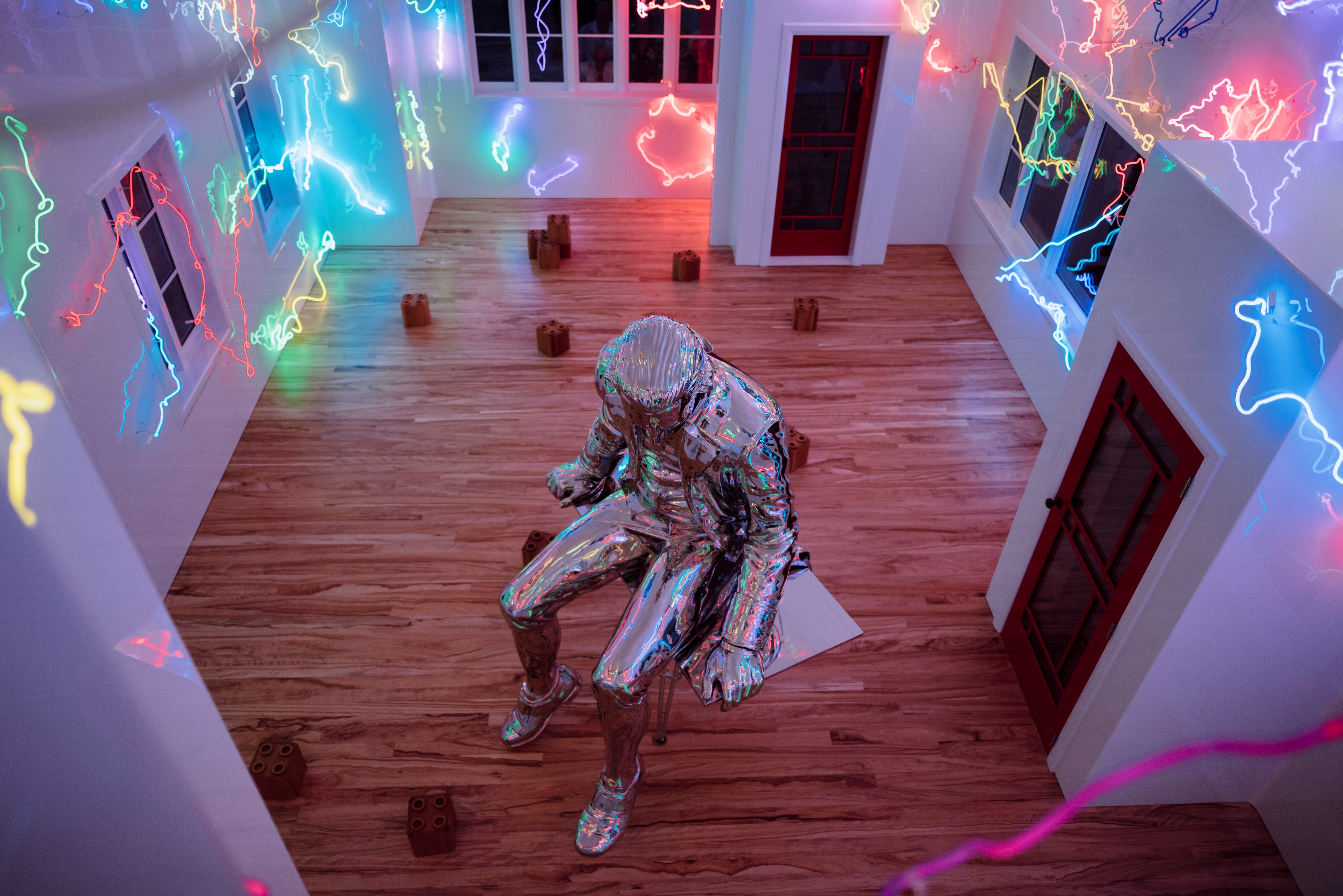 The Lighthouse - Michael Parekowhai