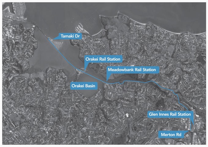 Glen Innes to Tamaki cycle path-4